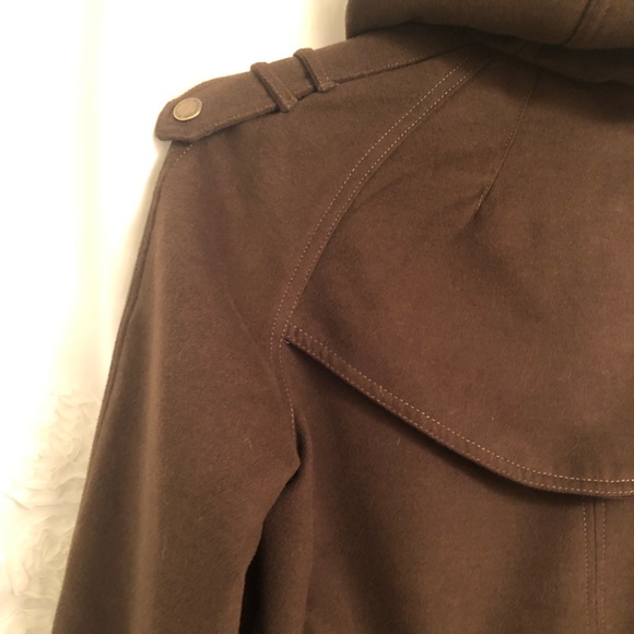 BCBG Generation Olive Coat, size Medium - Picture 4 of 14